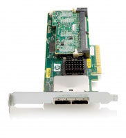 Controlador SAS HP Smart Array P411/256 de 2 puertos externos PCIe x8 (462830-B21)